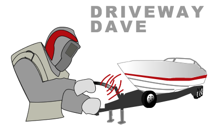 Driveway Dave Welding logo